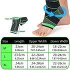 Ankle Brace Support Compression Sleeve Foot Tendon Plantar Fasciitis Pain Relief