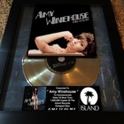 Amy Winehouse   Back To Black   Platinum Music Award Vinyl Lp Record Cd