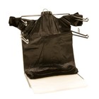 Black T-shirt Carryout Bags  11 5  X 6 5  X 22  1000 Ct  Free Shipping