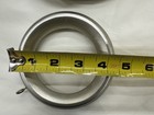 3 Inch Silver Rings For Wood Pole Window Drapes - Pack Of 10