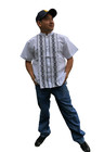 Handmade Men s Traditional White Mexican Guayabera - Small Medium Large Xl