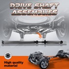 Us Rear Driveshaft Assembly For Chevy Silverado 2500 Hd Gmc Sierra 3500 4wd New