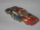 Vintage Aurora Afx  Road Runner Stock Car Custom  Painted Body Ho Slot Car