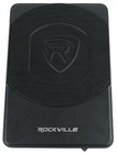 Rockville Ss10p 10  800w Slim Under-seat Active Powered Car truck Subwoofer Sub