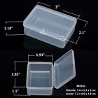 10xpcs Small Plastic Storage Container Boxes Box Diy Coins Screws Jewelry Travel