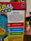 Bestway Swim Safe Triple Ring Baby Seat Age 0-1 Diaper Style Seat New