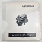 Vintage 1993 Caterpillar Training Course Manual With Slides 3406e Diesel Engine