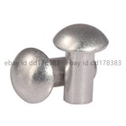 Aluminum Round Head Rivets Din660 M2 M2 5 M3 M4 M5 M6 M8