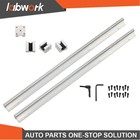 Labwork 2pcs Sbr16 Linear Rail 700mm With 4 Sbr16uu Blocks For Diy Cnc Mills