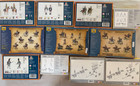 Napoleonic Armies Made By Italeri   Hat   Zvezda  Lot-1 Of 11 New Boxes 