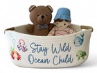 Under The Sea Basket Baby Shower Gift Basket Personalized Fish Theme Cute Whale