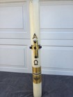 Decorative Cirio Paschal Easter Candle 30 Inch Tall Religious
