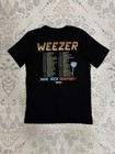 Weezer Indie Rock Roadtrip 2023 Concert Tee Black Size Large