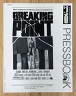 Breaking Point  1976  Original Movie Pressbook 15 Pages 8 1 2  X 11  Uncut