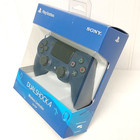 Sony Dualshock 4 Wireless Controller Midnight Blue Playstation 4 Ps4 New