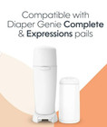 Diaper Genie Essentials Unscented Refill Max Value Pack Up To 320 Diapers X 3