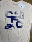 Nike Chelsea Fc Futura Tee Men s T-shirt Nwt Fv9441-838