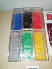 Risk Board Game Replacement Pieces 6 Color Army Sets Cases Dice 56 Cards 1993