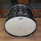 Vintage Slingerland 24    X 14    Bass Kick Drum  Black Diamond Pearl - 3-ply Maple 