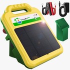 16km 8kv Solar Electric Fence Energiser Energizer Charger 0 2 Joule 10 Mile