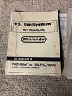 Original Factory Kit   Vs Unisystem Nintendo Pac Man Arcade Game Owners Manual