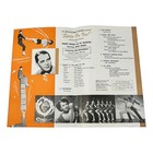 Spice On Ice Souvenir Program Jean Arlen Boulevard Room Chicago Maxwell 1950s