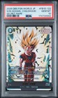 Psa10 Son Gohan  Childhood Fb10-122 Fusion World 4942