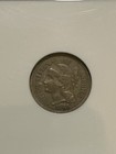 1888 Three Cent Nickel Ngc Xf45 Mintage Of Only 36 501