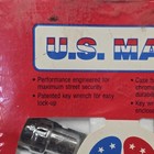 Vintage U s  Mags Wheel Locks 1 2 Standard Mag Chrome Lug Nuts Set 4 73681n