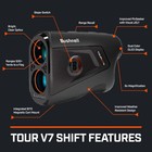Bushnell Tour V7 Shift Patriot Pack Laser Rangefinder
