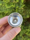  950 Sterling Silver Shot Glass Jigger Cup 1oz Solid Not Weighted