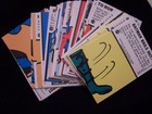 1966 Topps Batman Blue Bat Set Reissue Set 1989   44  N mint mint  Cards Only 