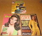 Raquel Welch   Tahnee Welch 3 Magazines  40  Magazine Clippings   1 Movie Still