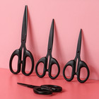 Pure Black Clippers Tailor Scissors Sewing Shears Embroidery Scissor Tools For S