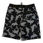 Hurley Black Gray Shark Swim Board Surf Shorts Shorts Euc Size 14 27 