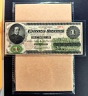 Fr  17a 1862  1 Legal Tender - Vf Comment