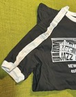 S Blue Note Jazz Club Nyc Est  1981 Vintage Soccer Ringer Cotton T-shirt Nwot