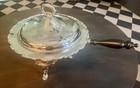 Vintage Oneida Georgian Scroll 2 Qt Silverplate Chafing Dish  Used Only Once   