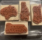 Stampin  Up  Holiday Best Stamp Set