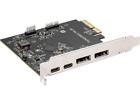 Msi Thunderboltm4 8k Pcie 3 0x4 Add-on Card For 2 Thunderbolt 4  usb-c  Ports