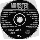  Karaoke Monter Hits Cdg 159 New Disc Set Country rock classic pop in Sleeves