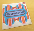   The Beatles First  super Rare Orig Uk Stereo Press With Mono Error Labels