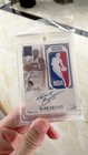 National Treasures Logoman Kobe Bryant Autographs Signed Jersey Star Card 1pc