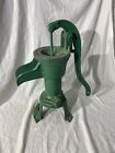 Antique Cast Iron Hand Water Pump Barnes Mfg Co Mansfield Ohio Green Barn Fresh