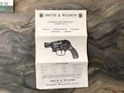 Smith   Wesson Model 38 Parts List instructions maintenance Pamphlet