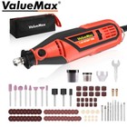Valuemax 1 2amp Corded Dremel Rotary Tool Kit W storage Case 5 Variable Speed