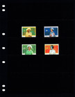  3 50 Scott Value - 2000 Papua New Guinea Queen Mother 100th Bday Cv Mnh Nh Umm