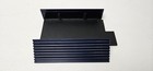 Playstation 2 Fat Ps2 System Vertical Stand Blue   Black Vintage