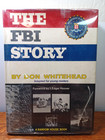 Signed By J  Edgar Hoover The Fbi Story Don Whitehead 1963 Hcdj Jrrd
