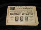 January 26 1957 Anchorage Alaska Daily Times Newspaper All America City Edition